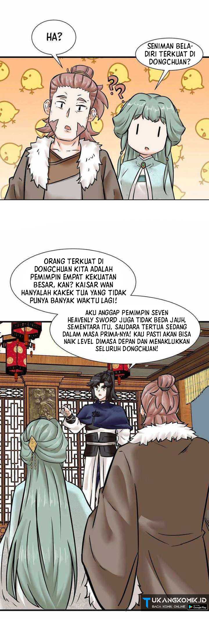 Endless devourer Chapter 203 Gambar 22
