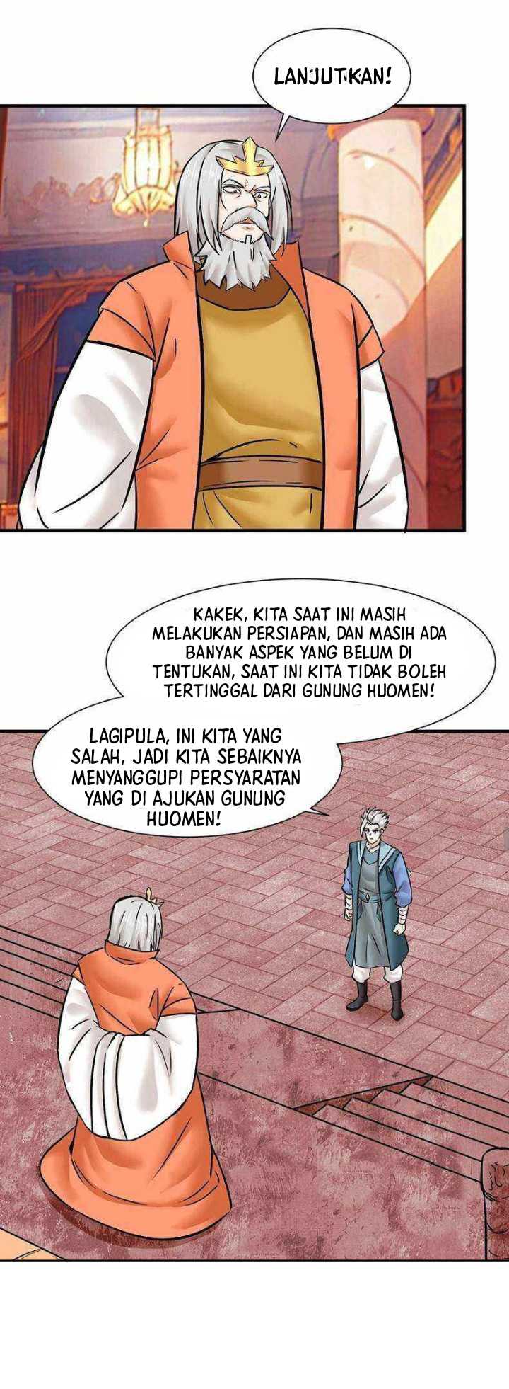 Endless devourer Chapter 203 Gambar 9