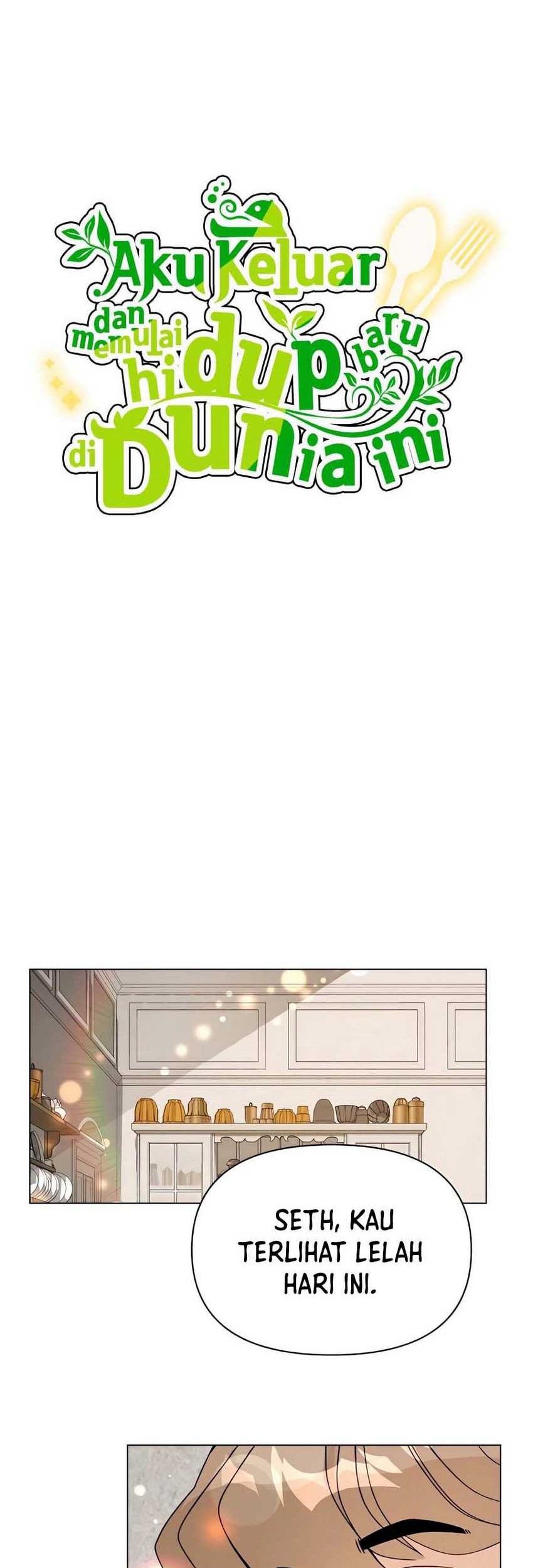 I’ll Resign and Have a Fresh Start in This World Chapter 83 Gambar 13