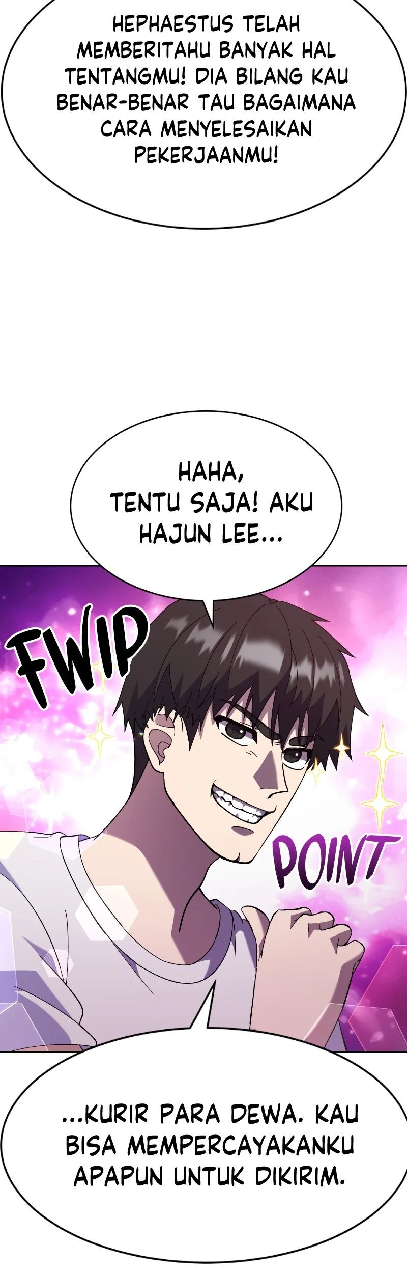 Divine Delivery Chapter 04 Gambar 75