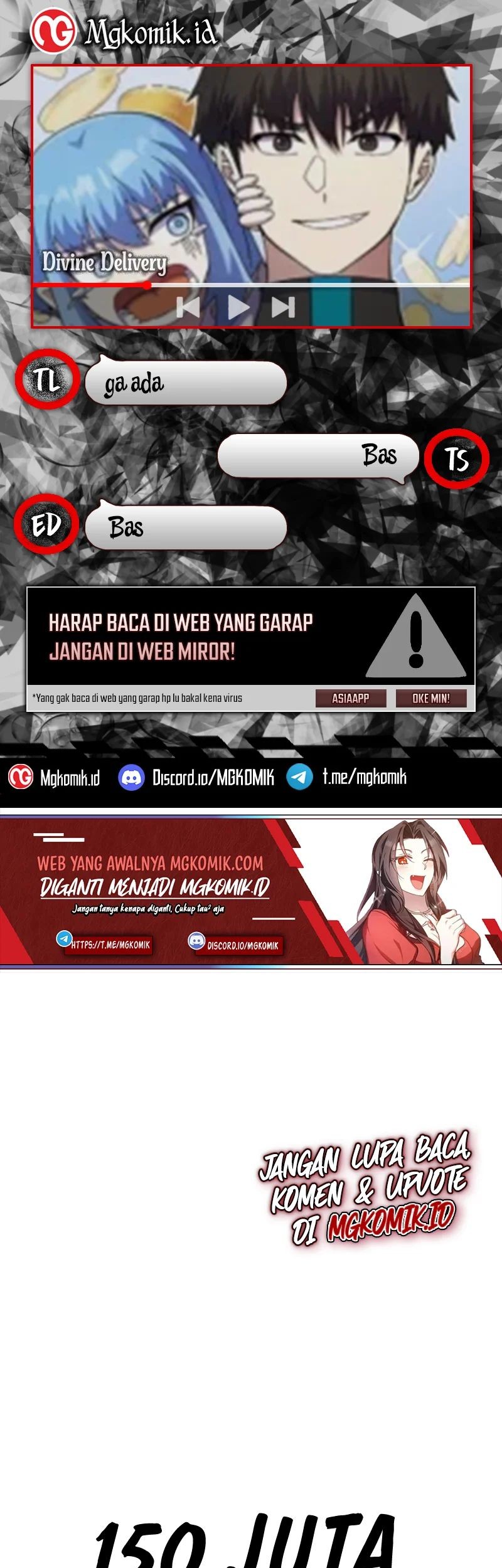 Baca Komik Divine Delivery Chapter 04 Gambar 1