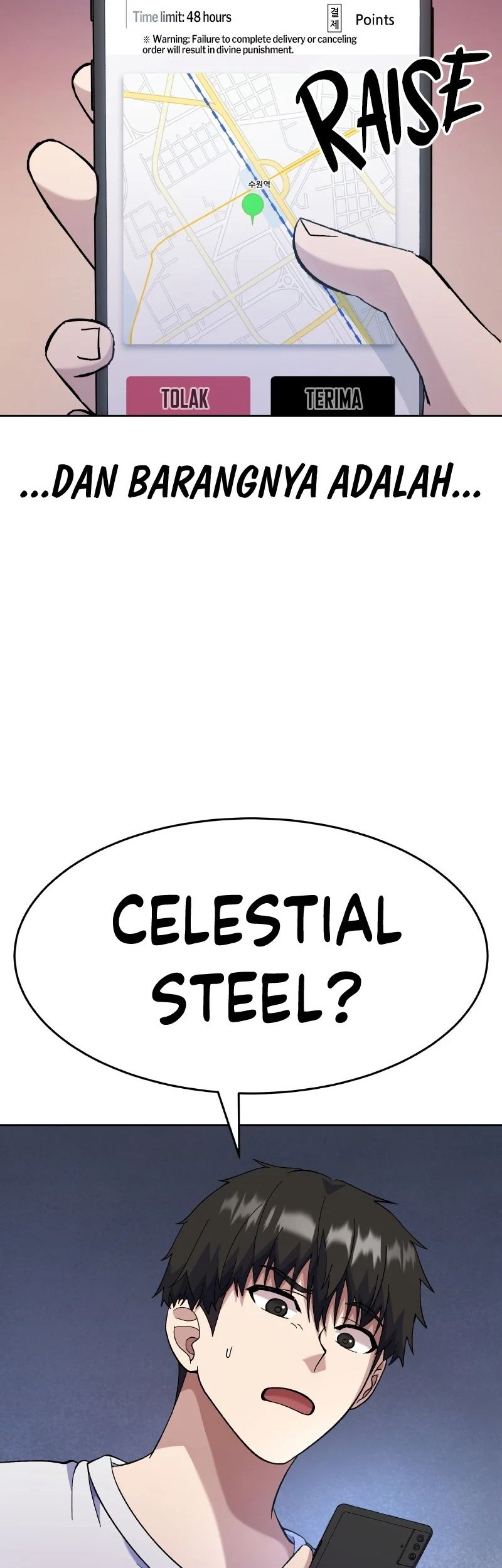 Divine Delivery Chapter 04 Gambar 78