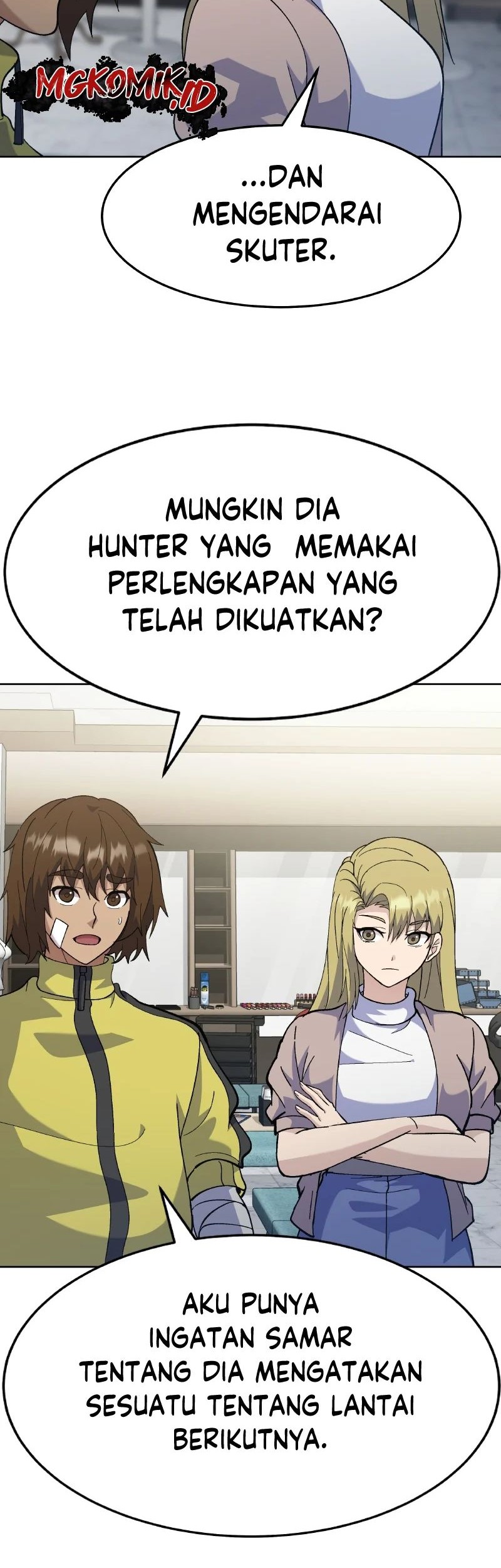 Divine Delivery Chapter 04 Gambar 20