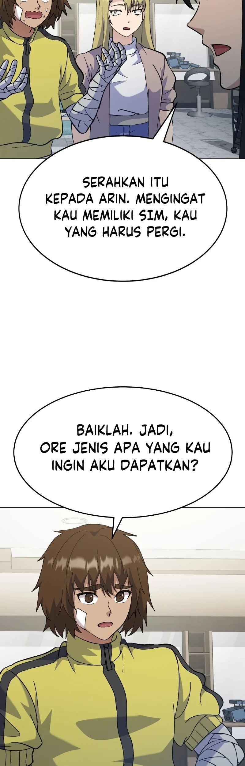 Divine Delivery Chapter 04 Gambar 23