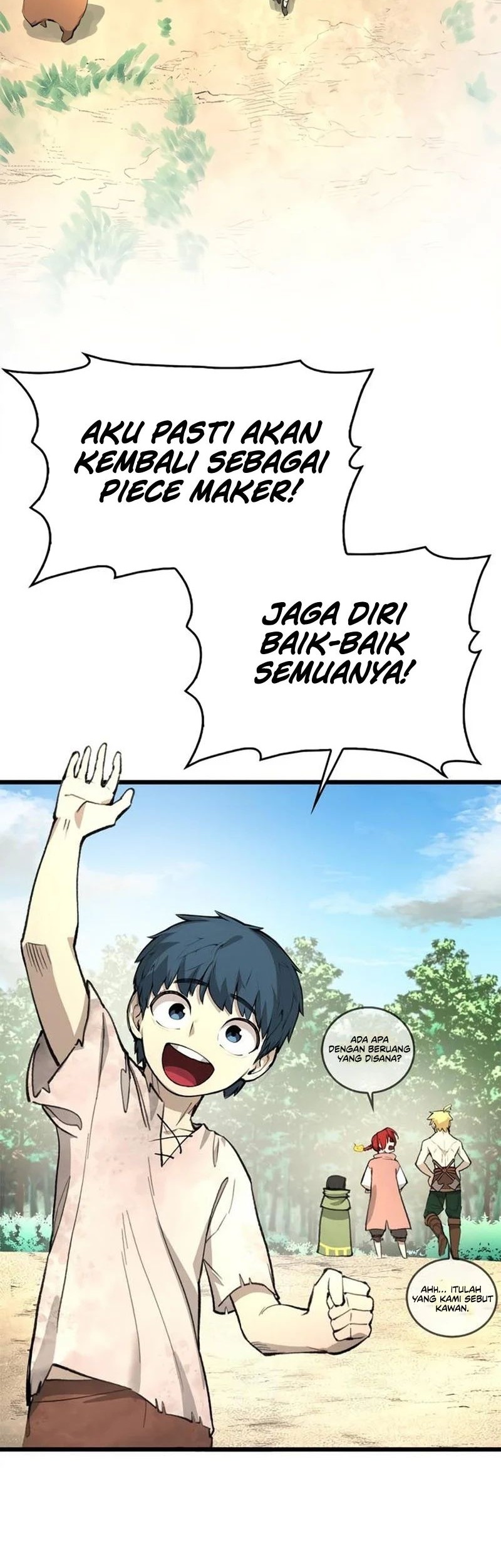 Piece Maker of Flame Chapter 05 Gambar 86