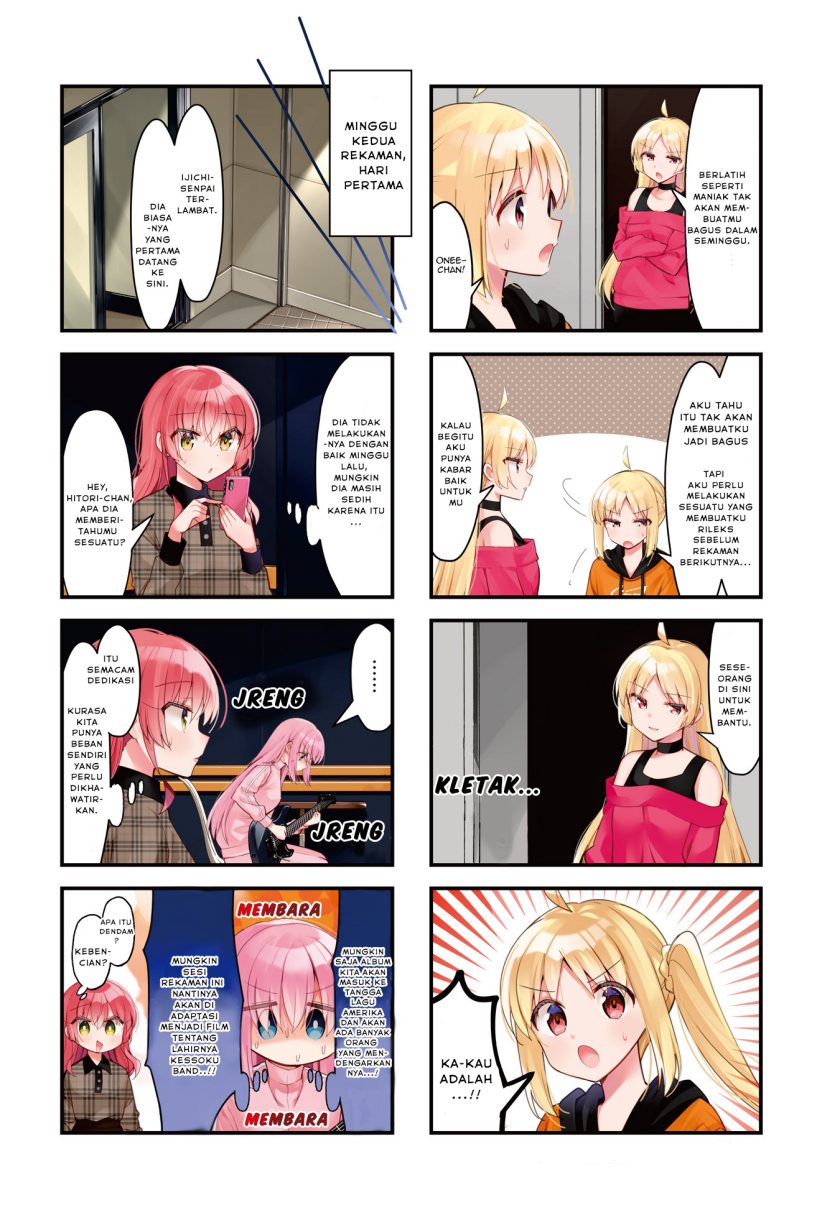 Baca Manga Bocchi the Rock! Chapter 57 Gambar 2