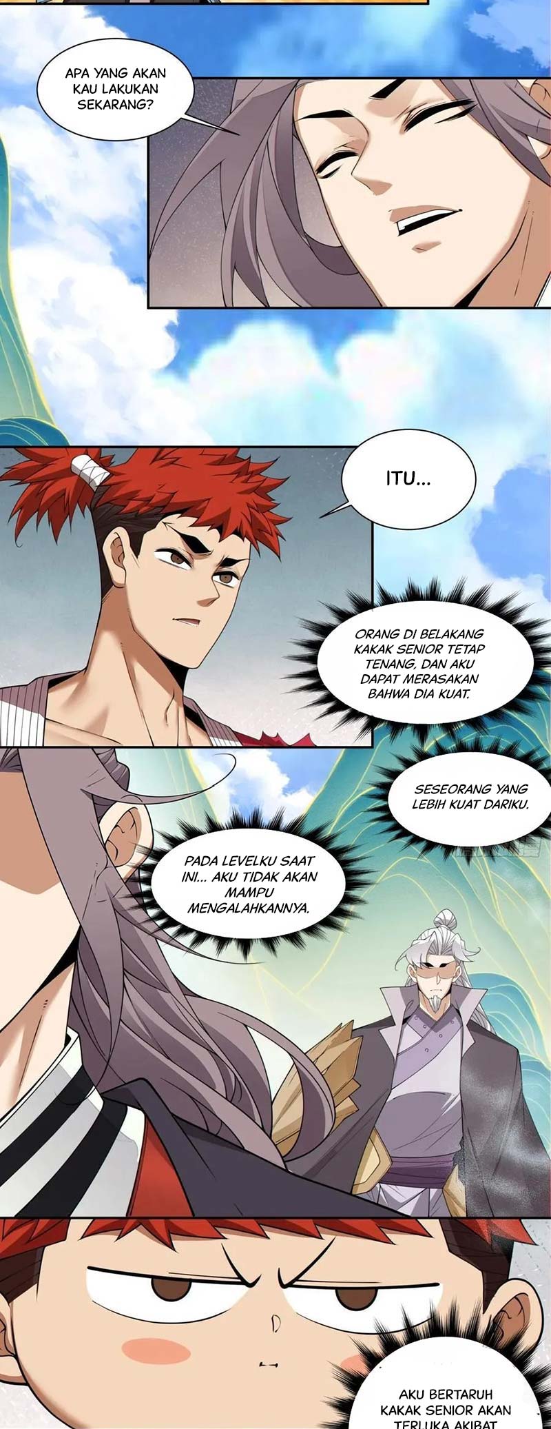 My Disciples Are All Big Villains Chapter 244 Gambar 15