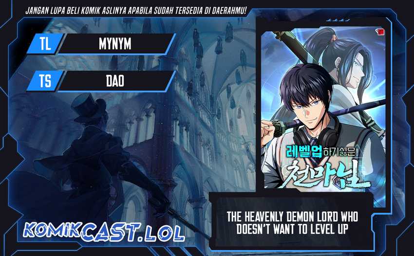 Baca Komik The Heavenly Demon Lord Who Doesn’t Want to Level Up Chapter 44 Gambar 1