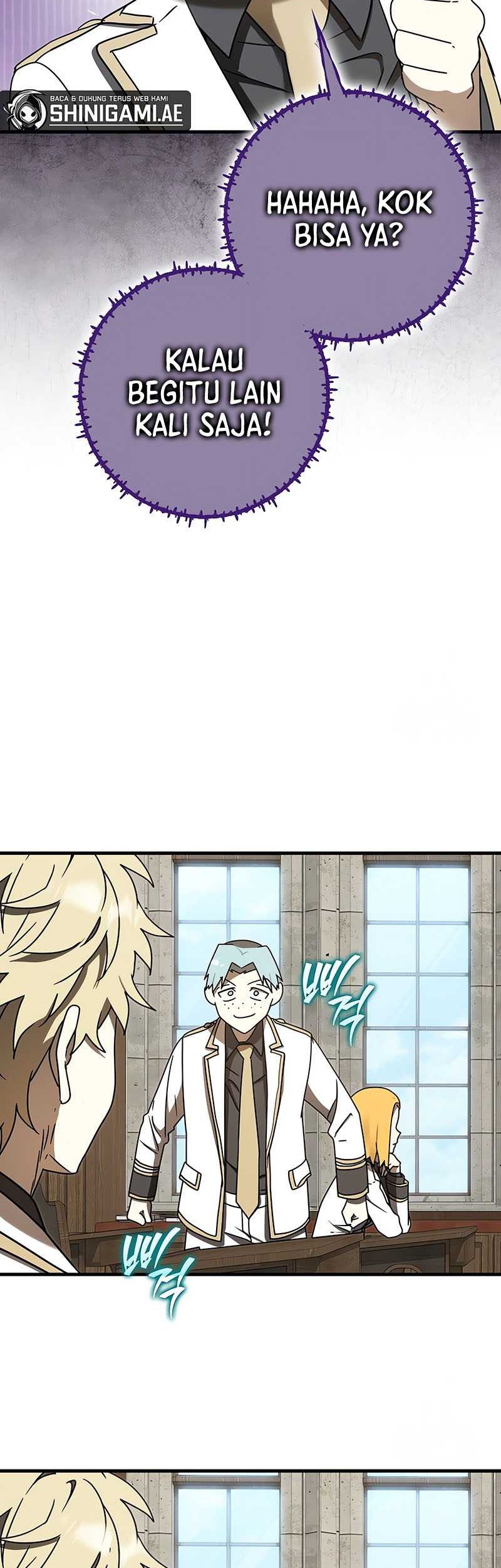 The Demon Prince Goes to the Academy Chapter 69 Gambar 28