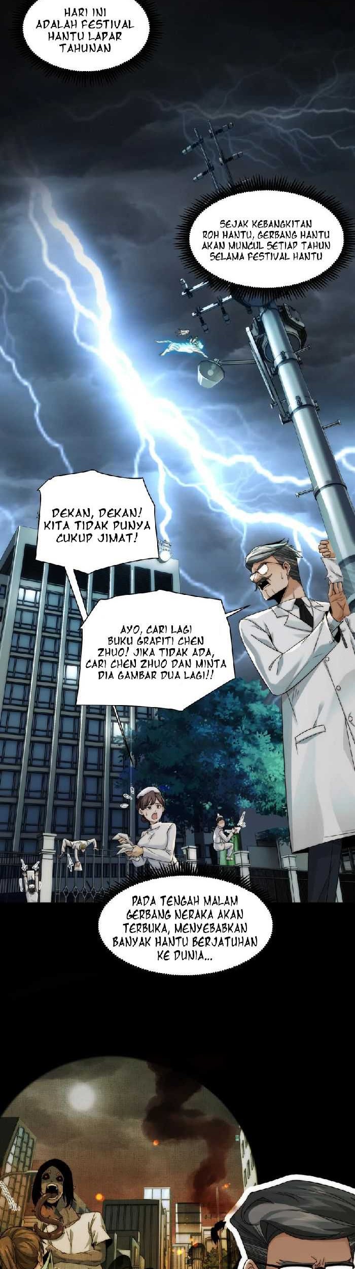 Baca Manhua In the Face of Mental Illness Ghosts Are Nothing Chapter 43 Gambar 2