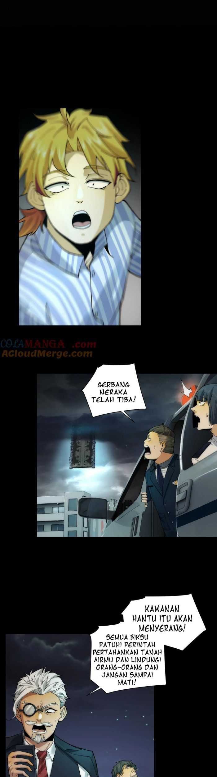 In the Face of Mental Illness Ghosts Are Nothing Chapter 43 Gambar 13