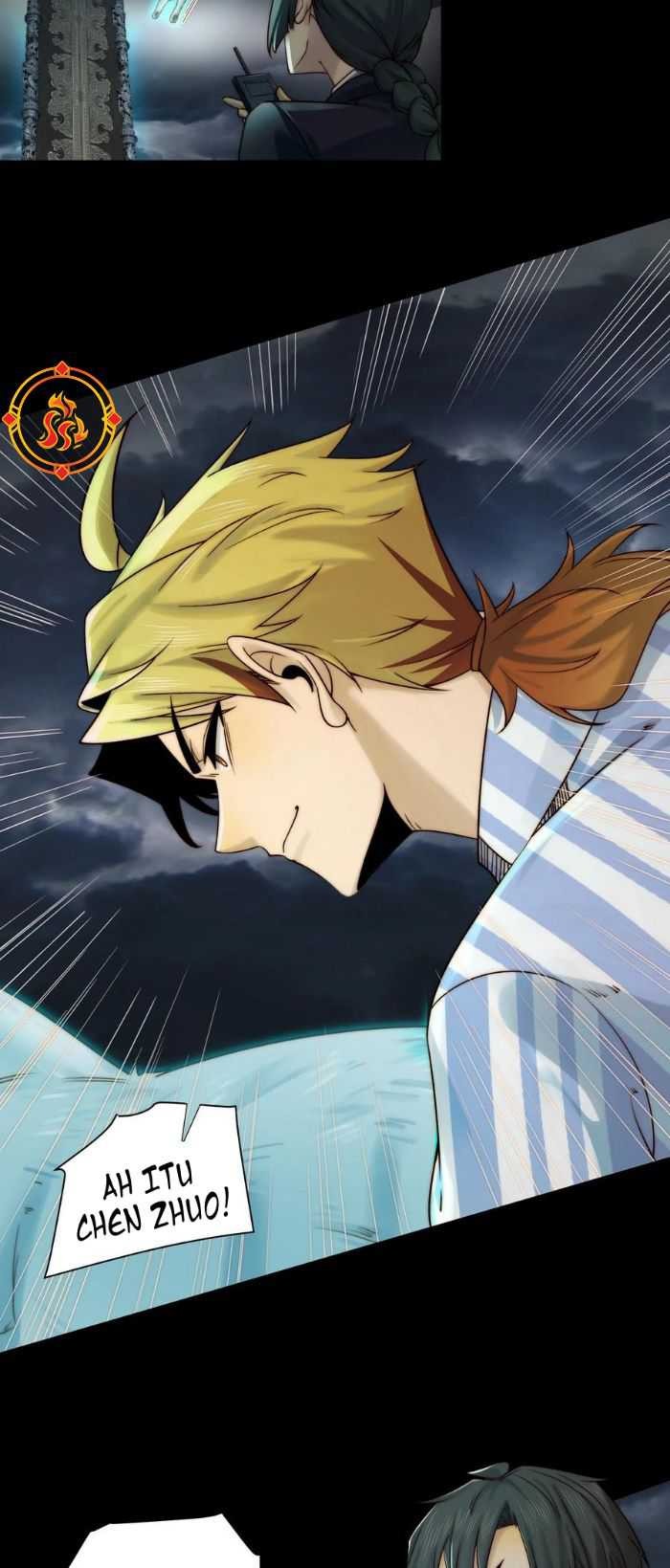 In the Face of Mental Illness Ghosts Are Nothing Chapter 43 Gambar 17