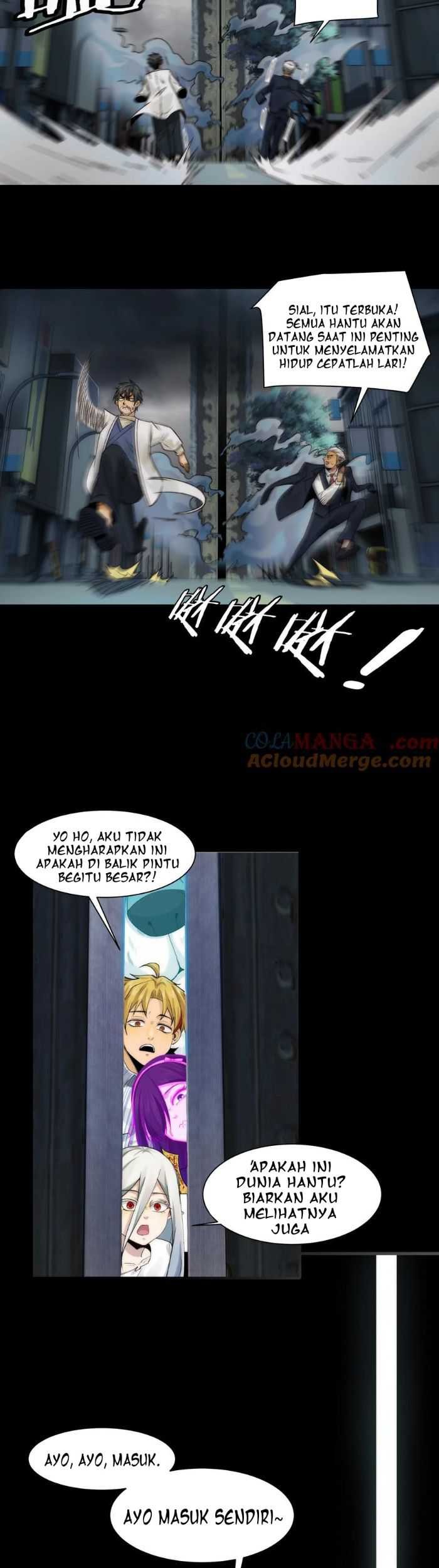 In the Face of Mental Illness Ghosts Are Nothing Chapter 43 Gambar 24