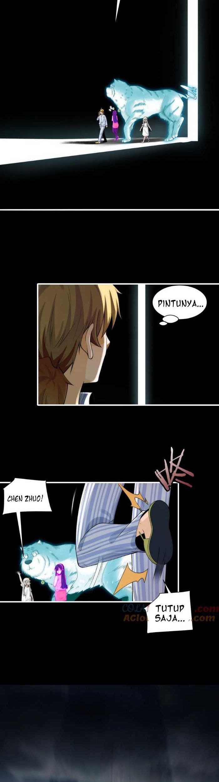 In the Face of Mental Illness Ghosts Are Nothing Chapter 43 Gambar 25