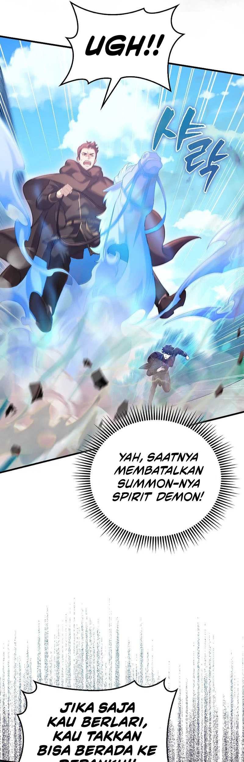 Mightiest Melee Magician Chapter 32 Gambar 34