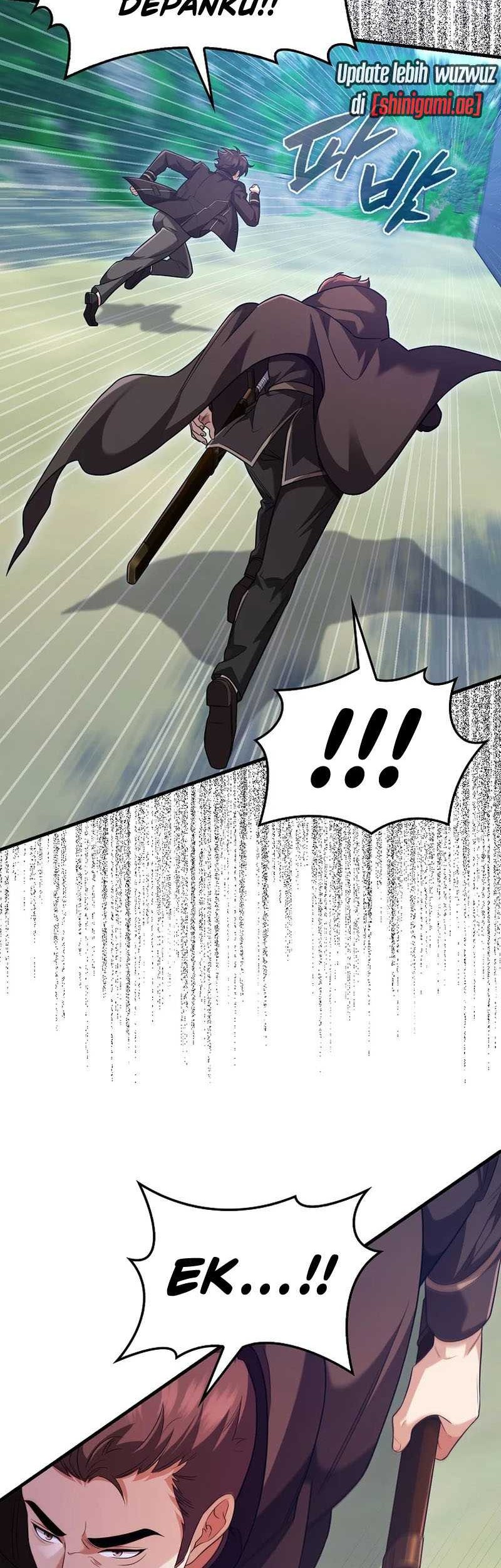Mightiest Melee Magician Chapter 32 Gambar 35