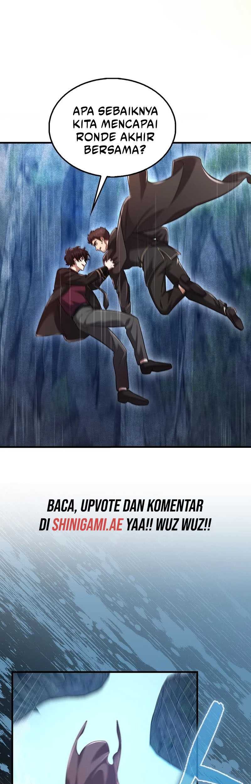 Mightiest Melee Magician Chapter 32 Gambar 38