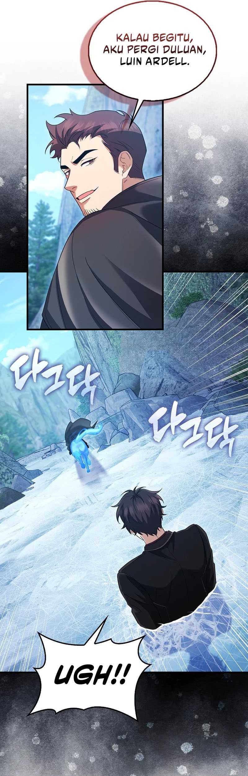 Mightiest Melee Magician Chapter 32 Gambar 46