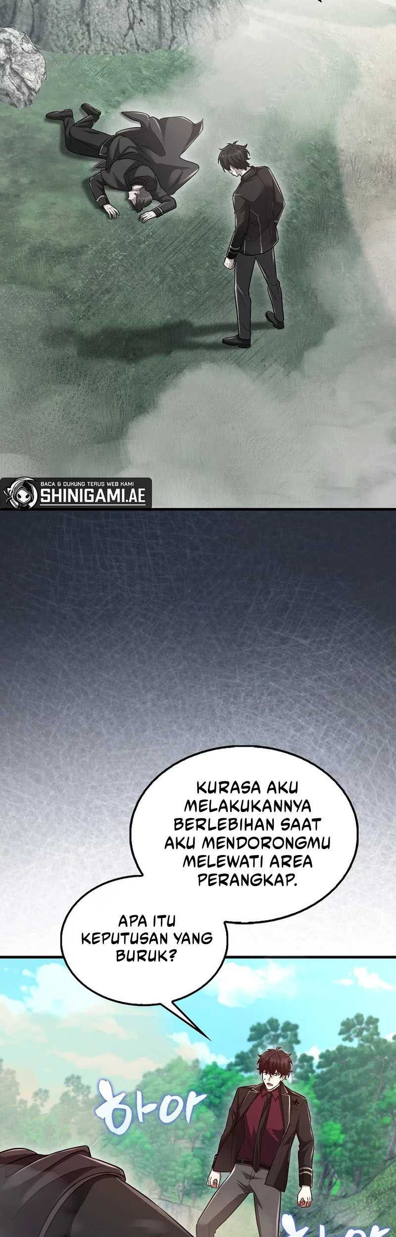 Mightiest Melee Magician Chapter 32 Gambar 60