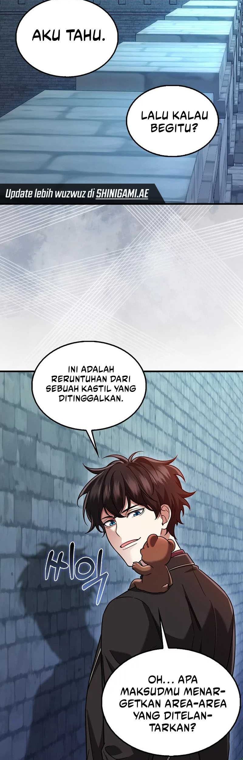 Mightiest Melee Magician Chapter 32 Gambar 15