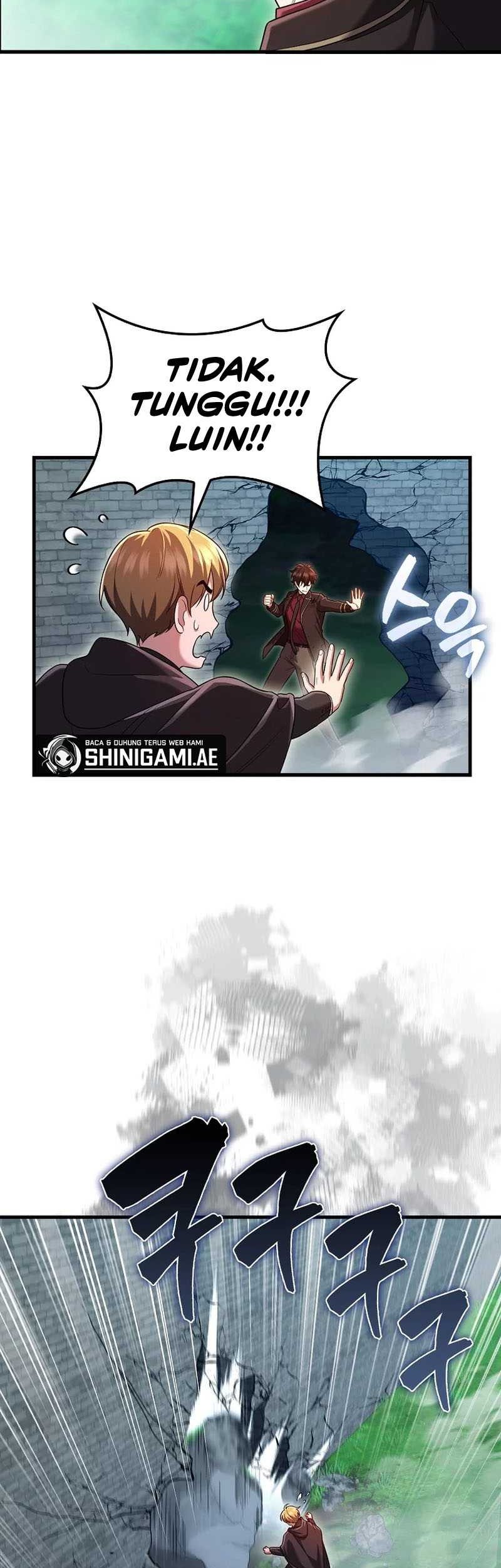 Mightiest Melee Magician Chapter 32 Gambar 28