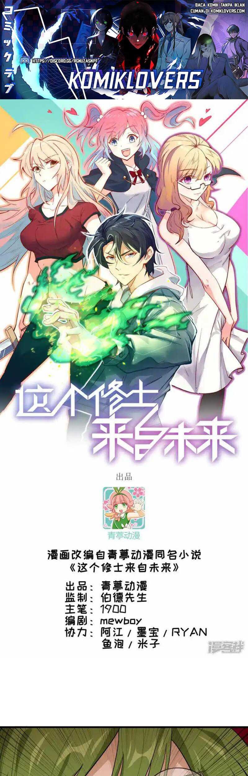 Baca Manhua Monk From the Future Chapter 78 Gambar 2