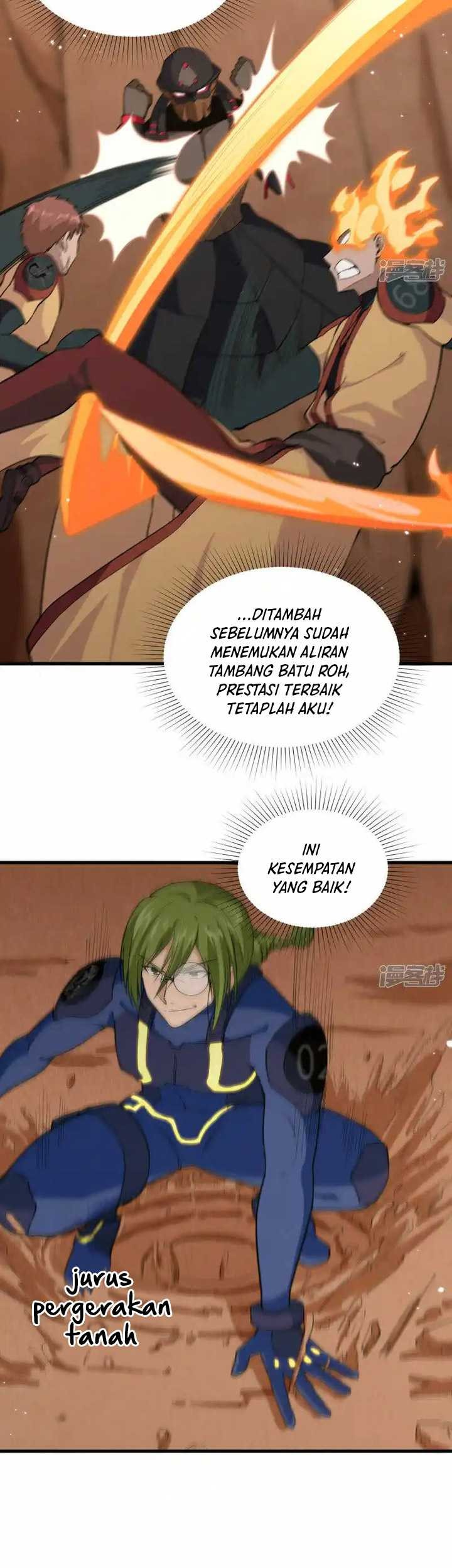 Monk From the Future Chapter 77 Gambar 24