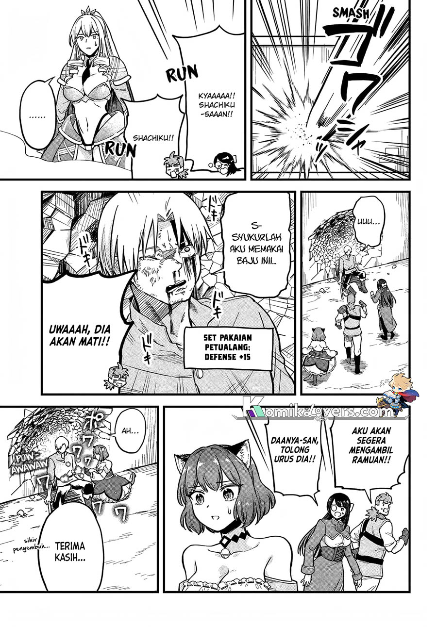 RTA Sousha wa Game Sekai kara Kaerenai Chapter 04 Gambar 10