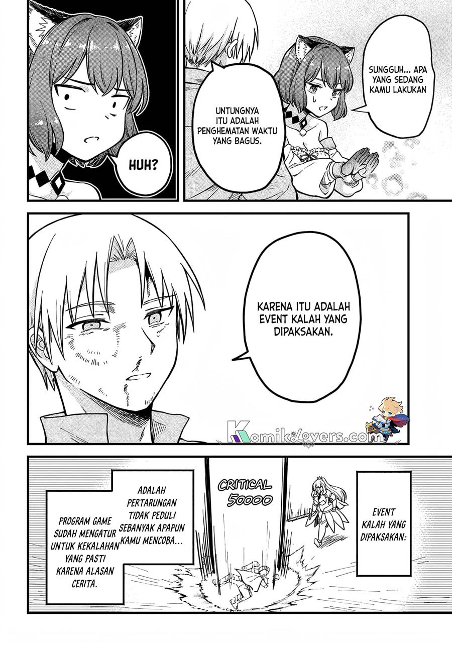 RTA Sousha wa Game Sekai kara Kaerenai Chapter 04 Gambar 11