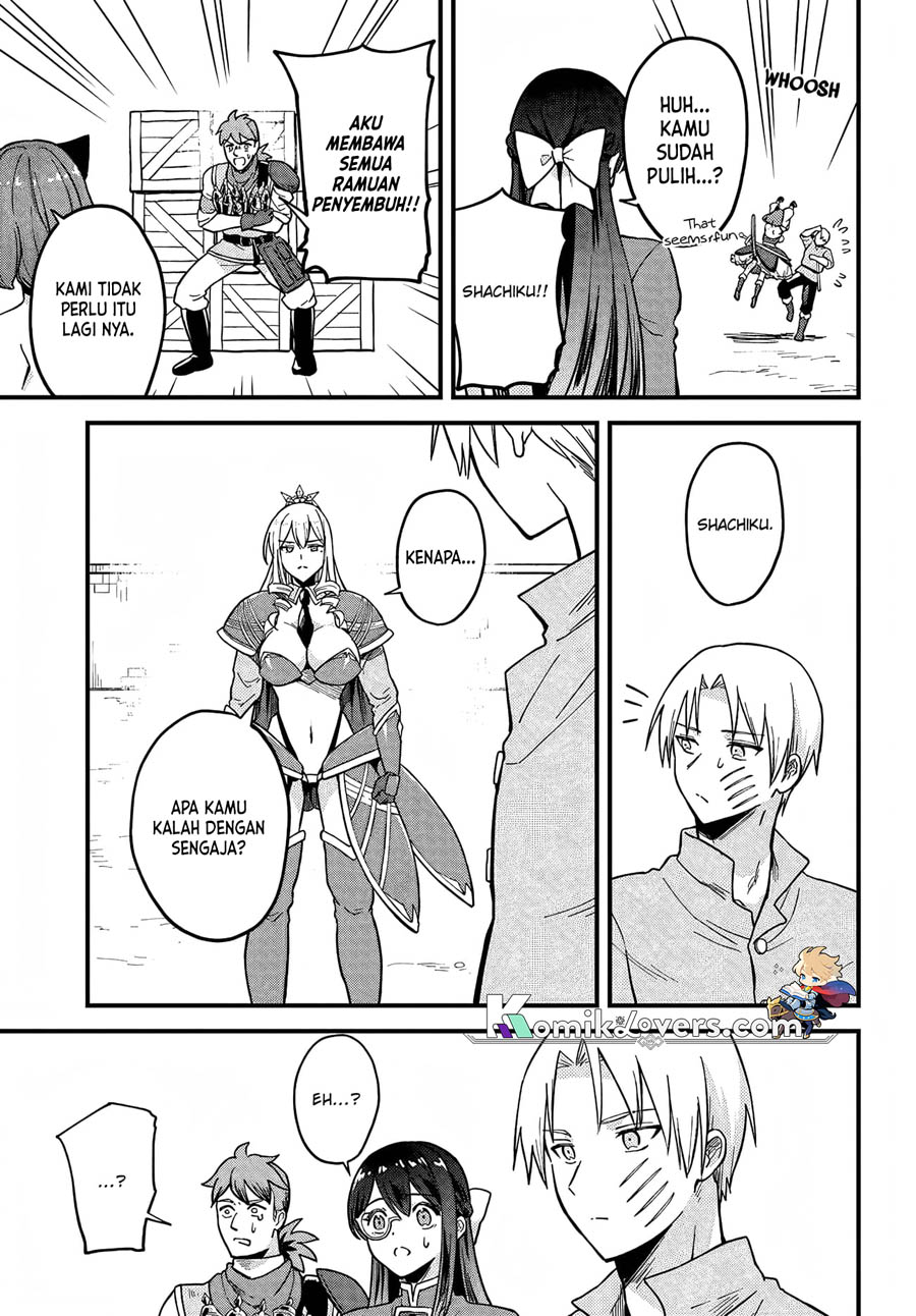 RTA Sousha wa Game Sekai kara Kaerenai Chapter 04 Gambar 14
