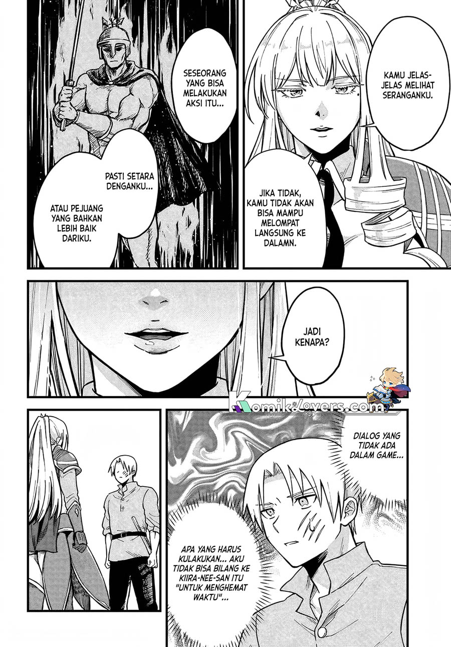 RTA Sousha wa Game Sekai kara Kaerenai Chapter 04 Gambar 15