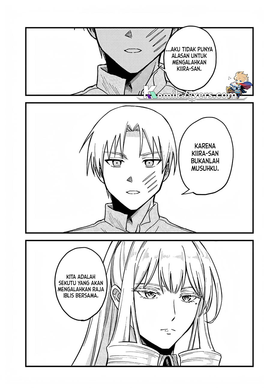 RTA Sousha wa Game Sekai kara Kaerenai Chapter 04 Gambar 16