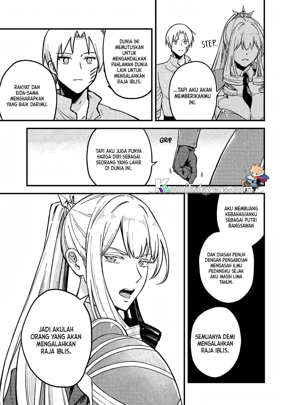 RTA Sousha wa Game Sekai kara Kaerenai Chapter 04 Gambar 18