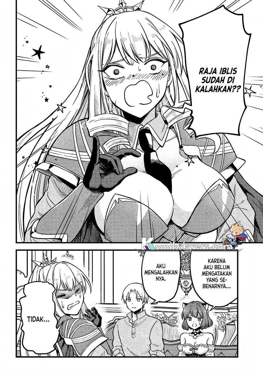 RTA Sousha wa Game Sekai kara Kaerenai Chapter 04 Gambar 19