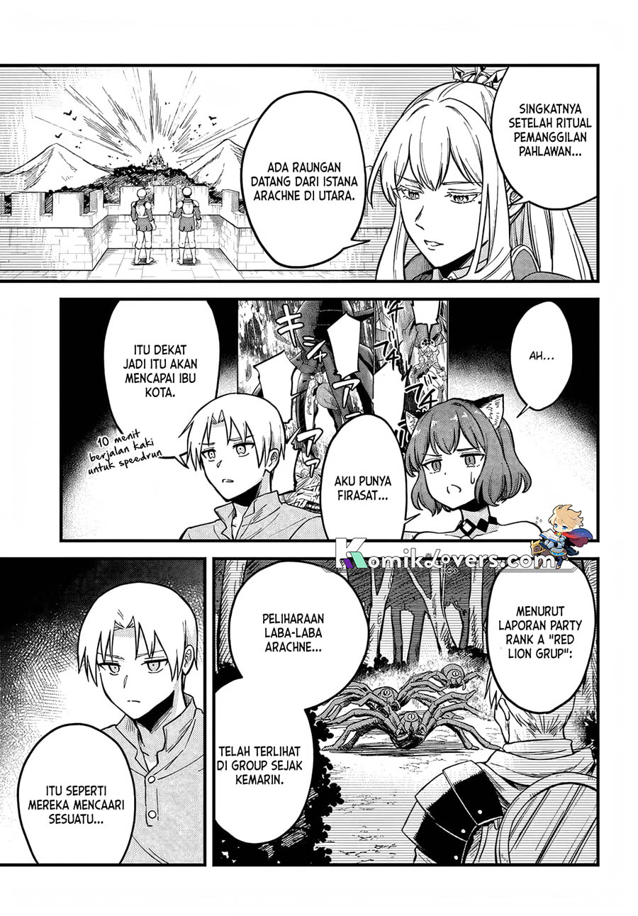 RTA Sousha wa Game Sekai kara Kaerenai Chapter 04 Gambar 22