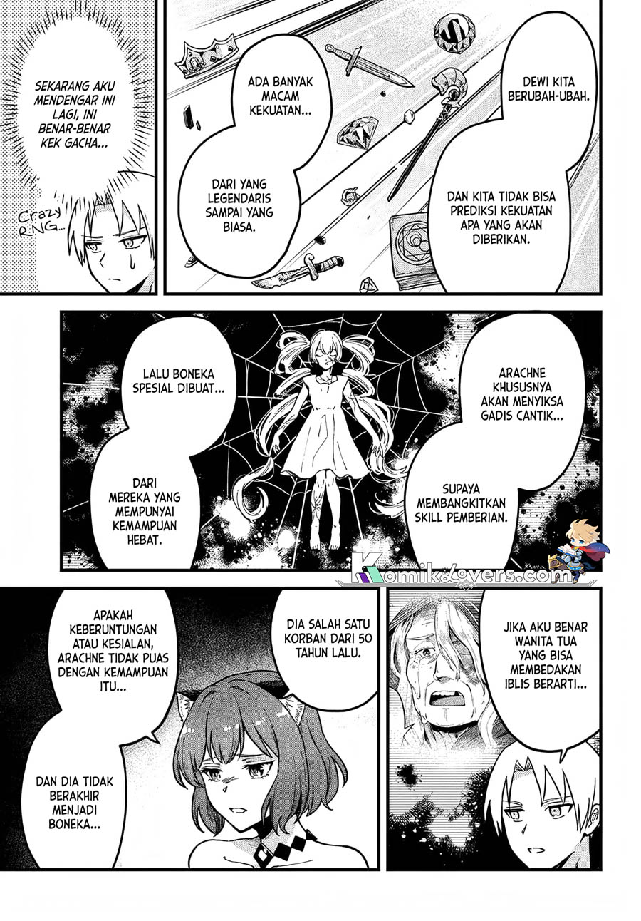 RTA Sousha wa Game Sekai kara Kaerenai Chapter 04 Gambar 24