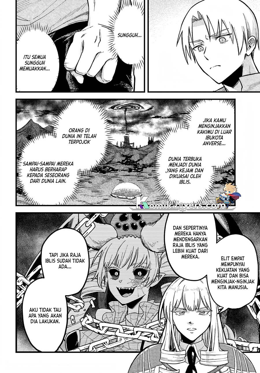 RTA Sousha wa Game Sekai kara Kaerenai Chapter 04 Gambar 25