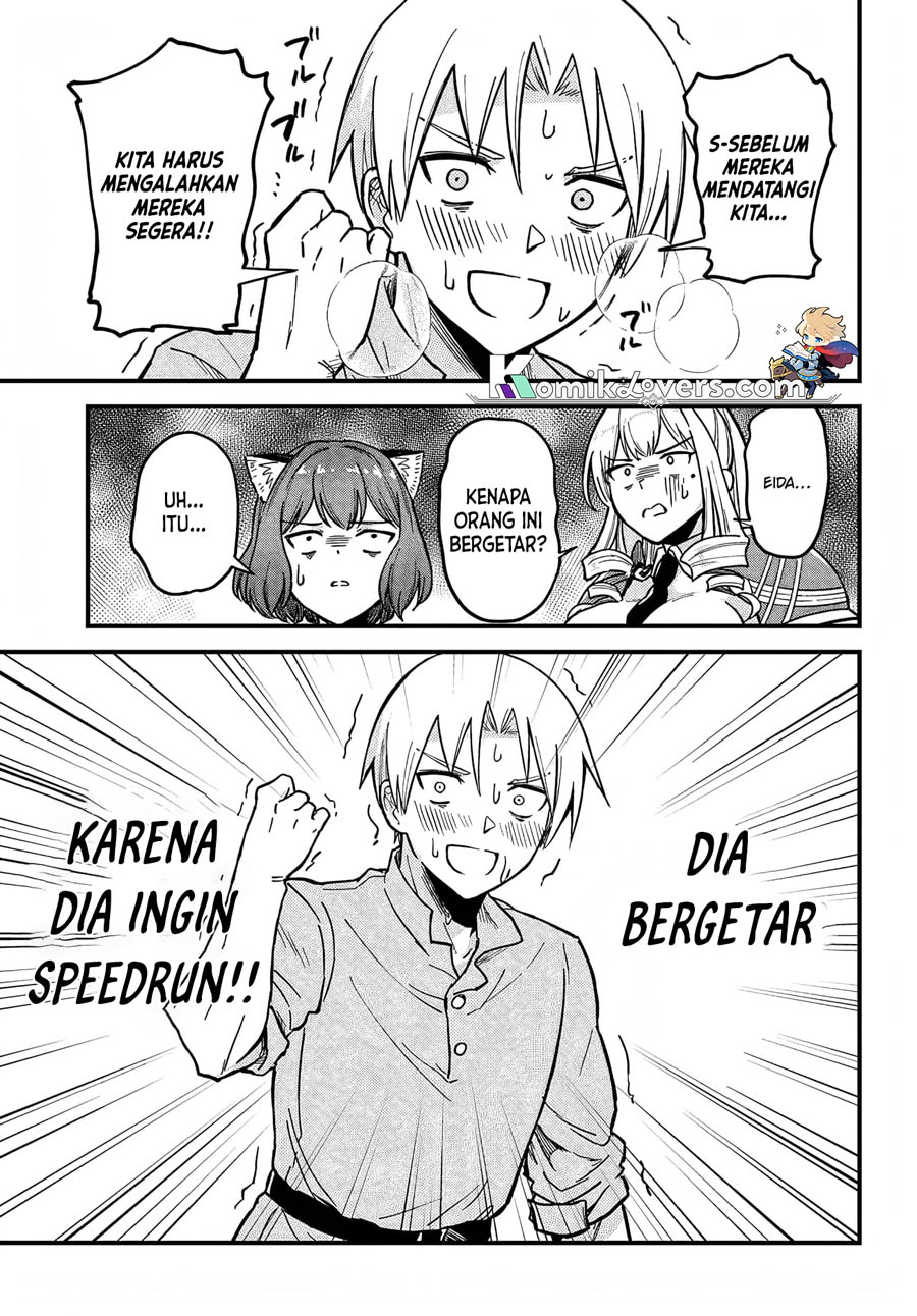 RTA Sousha wa Game Sekai kara Kaerenai Chapter 04 Gambar 28