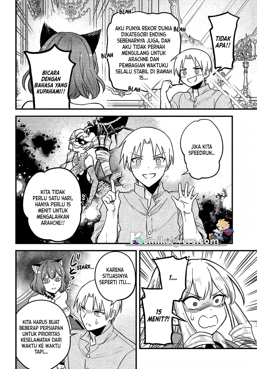 RTA Sousha wa Game Sekai kara Kaerenai Chapter 04 Gambar 29