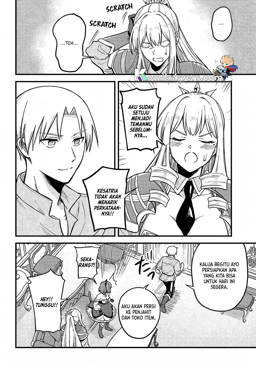 RTA Sousha wa Game Sekai kara Kaerenai Chapter 04 Gambar 31