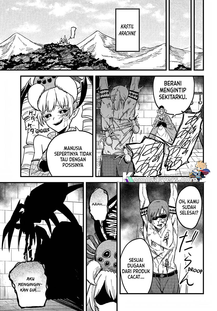 RTA Sousha wa Game Sekai kara Kaerenai Chapter 04 Gambar 32