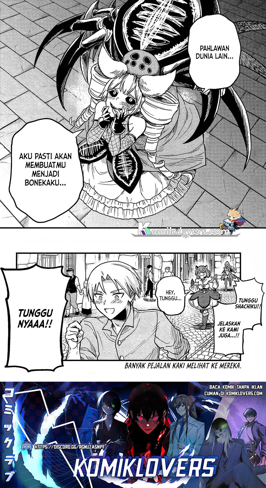 RTA Sousha wa Game Sekai kara Kaerenai Chapter 04 Gambar 33