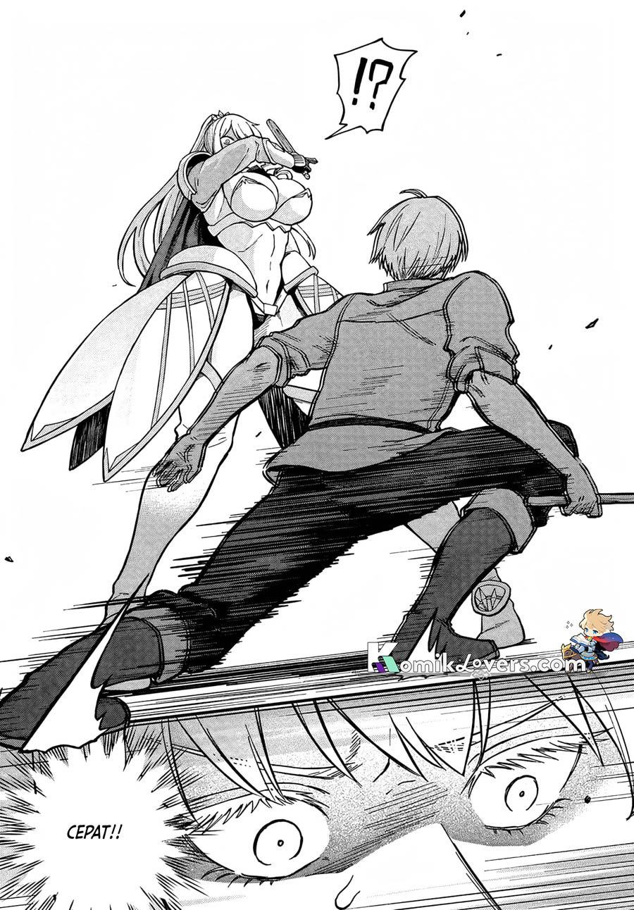 RTA Sousha wa Game Sekai kara Kaerenai Chapter 04 Gambar 7