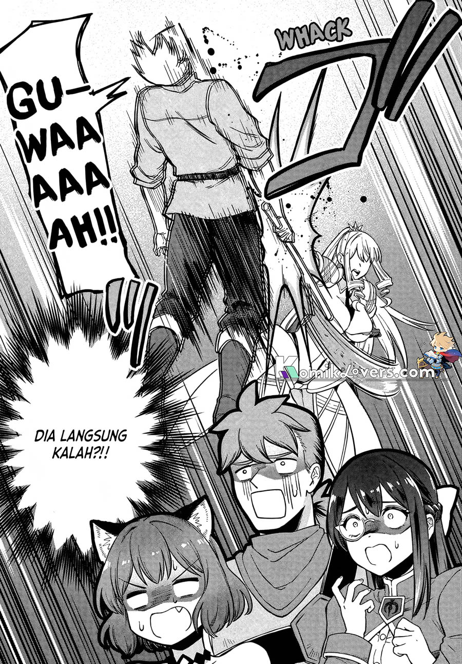 RTA Sousha wa Game Sekai kara Kaerenai Chapter 04 Gambar 9