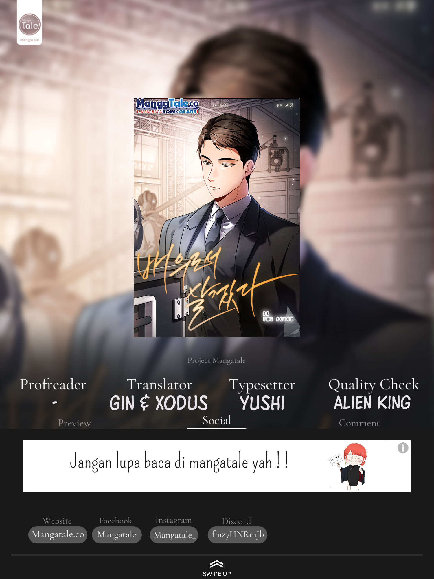 Baca Komik Be the Actor Chapter 86 Gambar 1