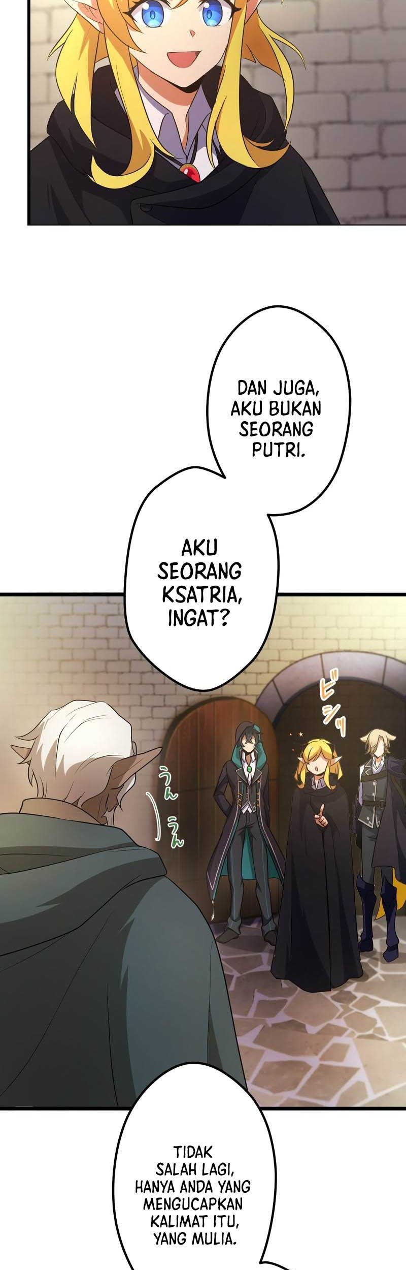 I Reincarnated as an SSS-Ranked Goblin Chapter 34 Gambar 40