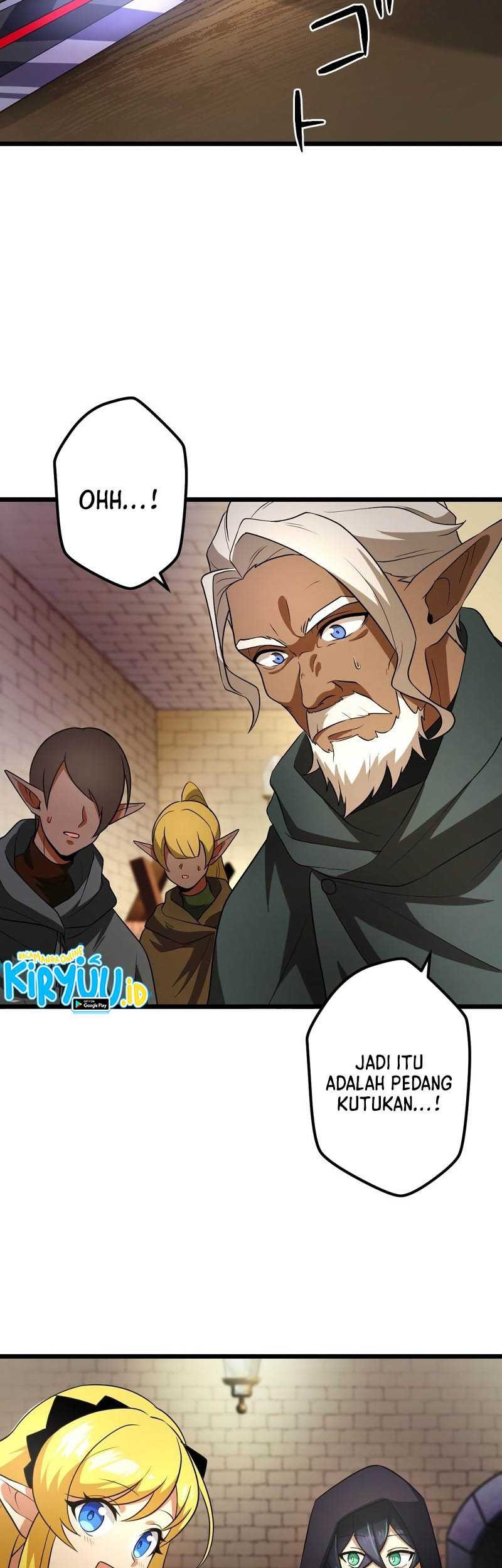 I Reincarnated as an SSS-Ranked Goblin Chapter 34 Gambar 44