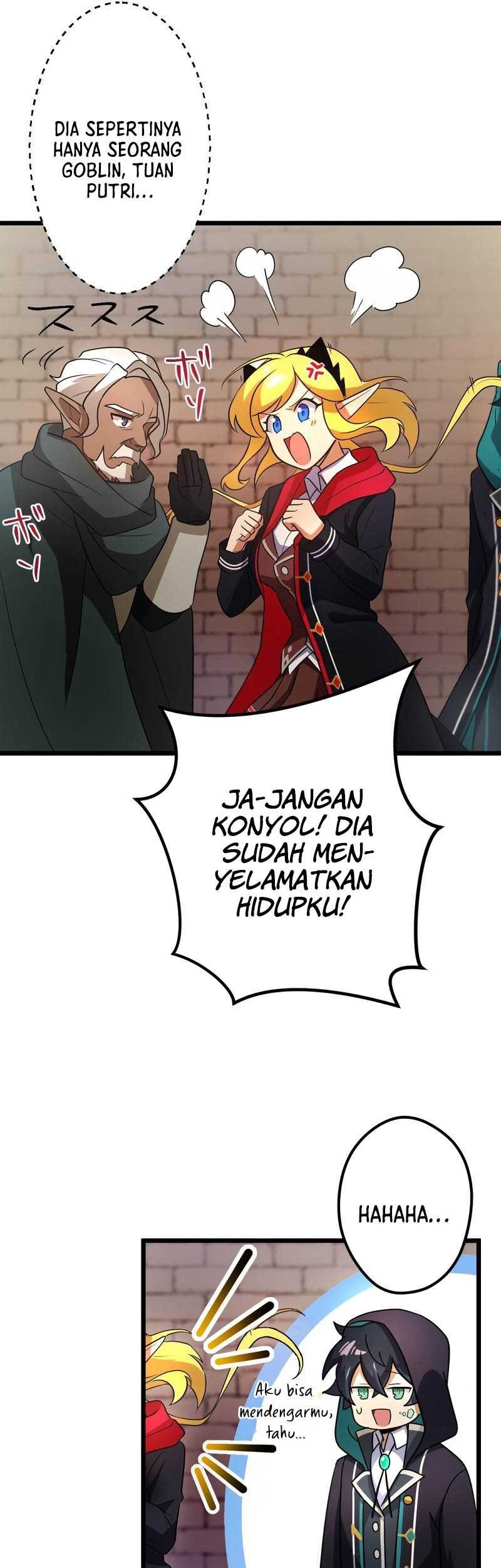 I Reincarnated as an SSS-Ranked Goblin Chapter 34 Gambar 46