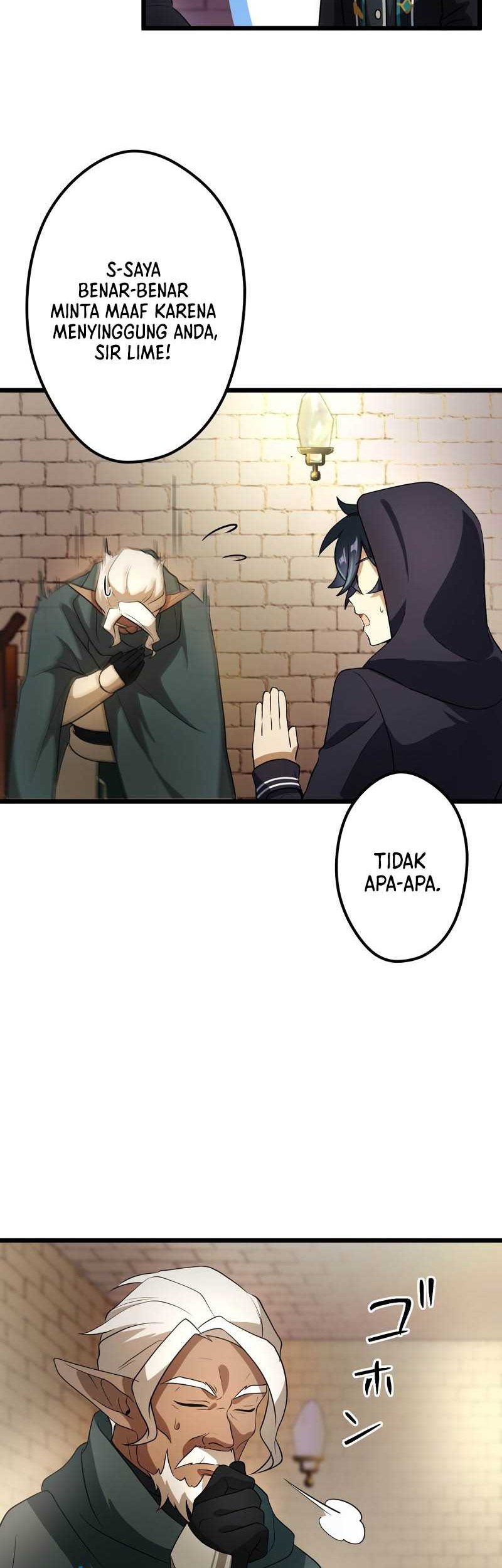 I Reincarnated as an SSS-Ranked Goblin Chapter 34 Gambar 47