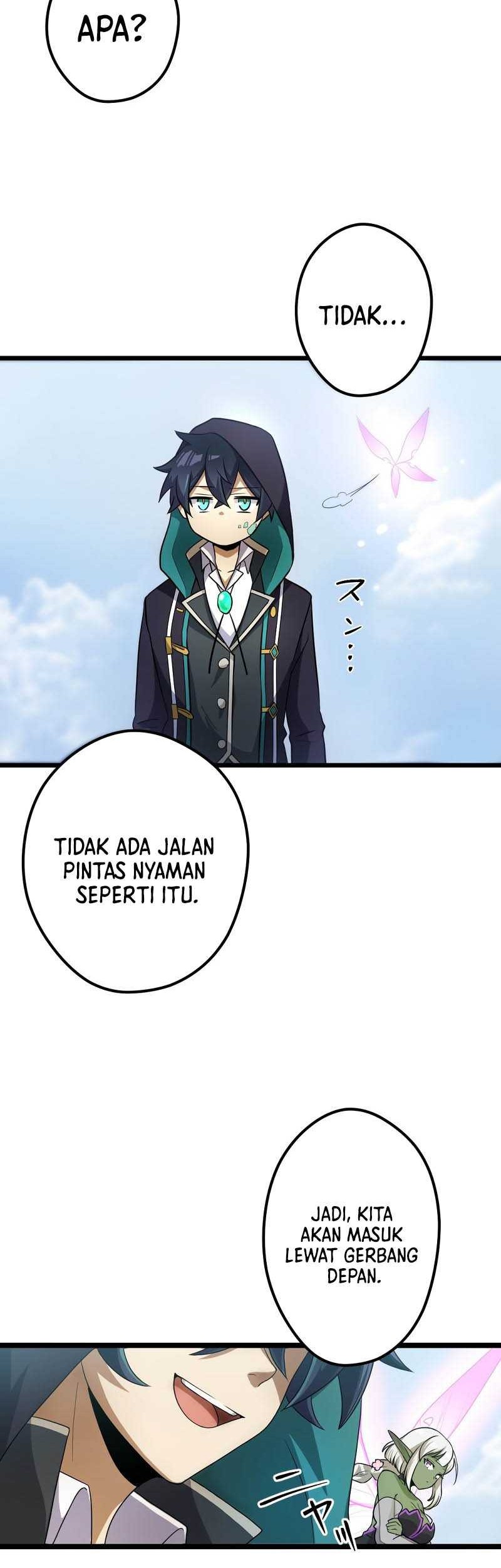 I Reincarnated as an SSS-Ranked Goblin Chapter 34 Gambar 11